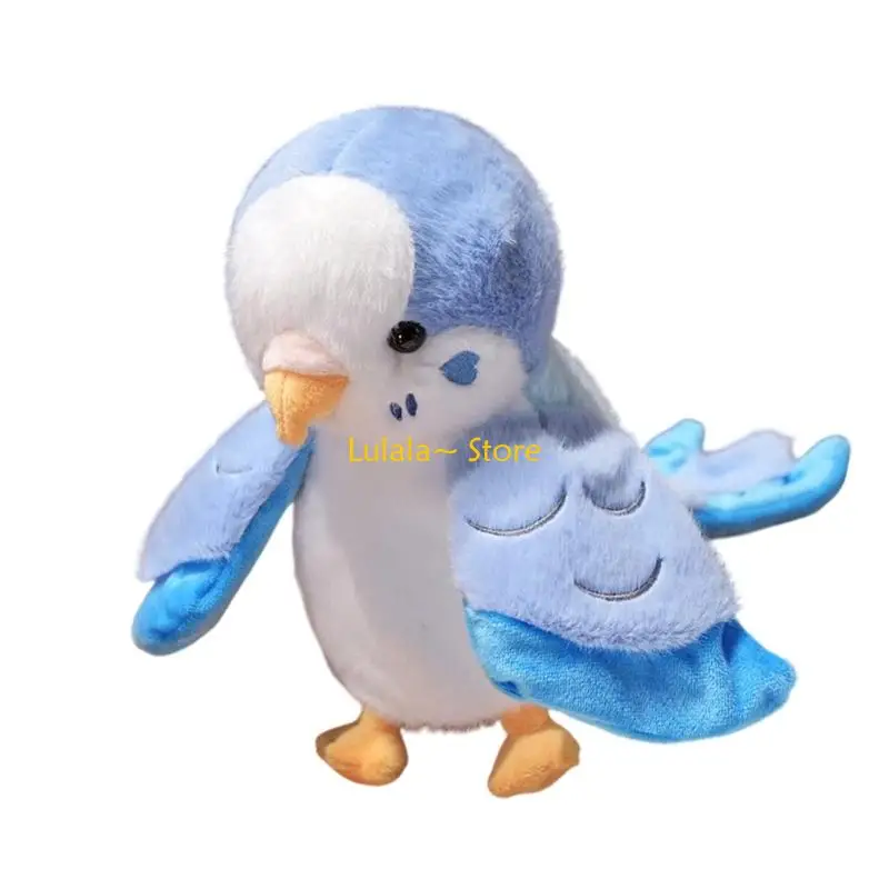 Y4QA Furry Plush Bird Hand Puppet Story Telling Toy for Children Birthday Party Fun
Y4QA Furry Plush Bird Hand Puppet Story Telling Toy for Children Birthday Party Fun