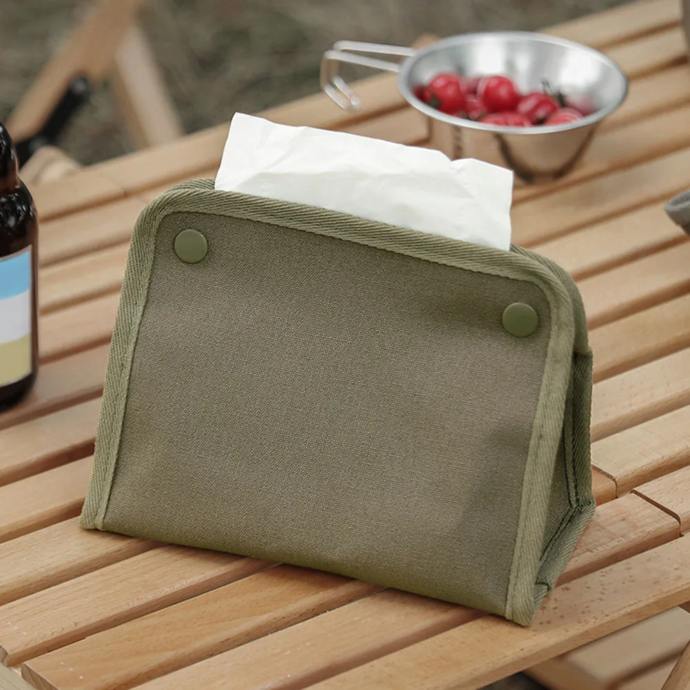 Tissue Box Holder Camping Canvas Outdoor Case Travel Portable Tissue Outdoor Napkin Box Container Home Storage
Tissue Box Holder Camping Canvas Outdoor Case Travel Portable Tissue Outdoor Napkin Box Container Home Storage