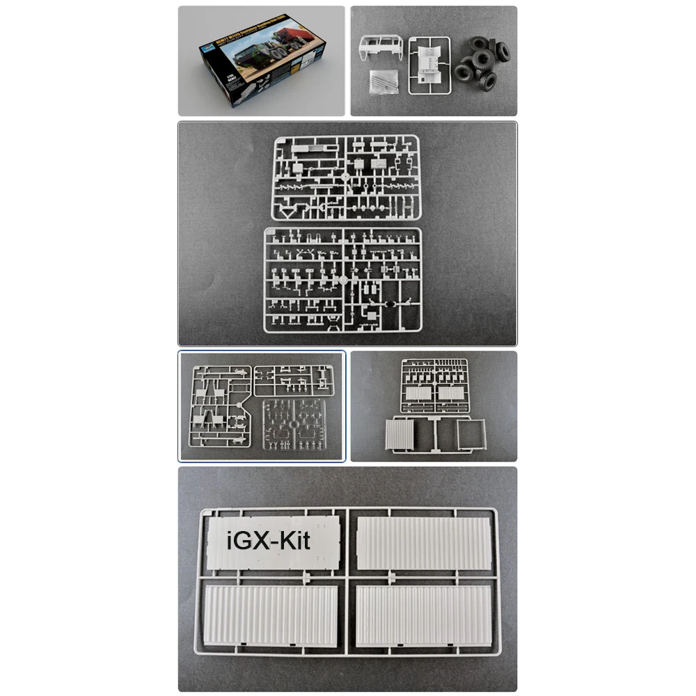 Trumpeter 01064 1/35 Scale Tactical Truck HEMTT M1120 Container Handing Unit Gift Plastic Assembly Building Model Kit
Trumpeter 01064 1/35 Scale Tactical Truck HEMTT M1120 Container Handing Unit Gift Plastic Assembly Building Model Kit