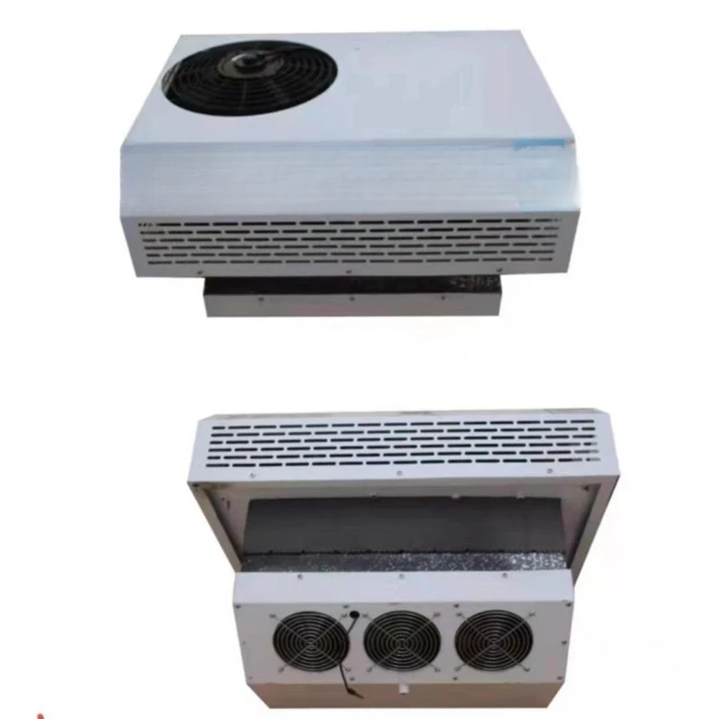 Refrigeration integrated machine 12V24V new energy electric three-wheel refrigeration unit modified vehicle refrigerated truck
Refrigeration integrated machine 12V24V new energy electric three-wheel refrigeration unit modified vehicle refrigerated truck