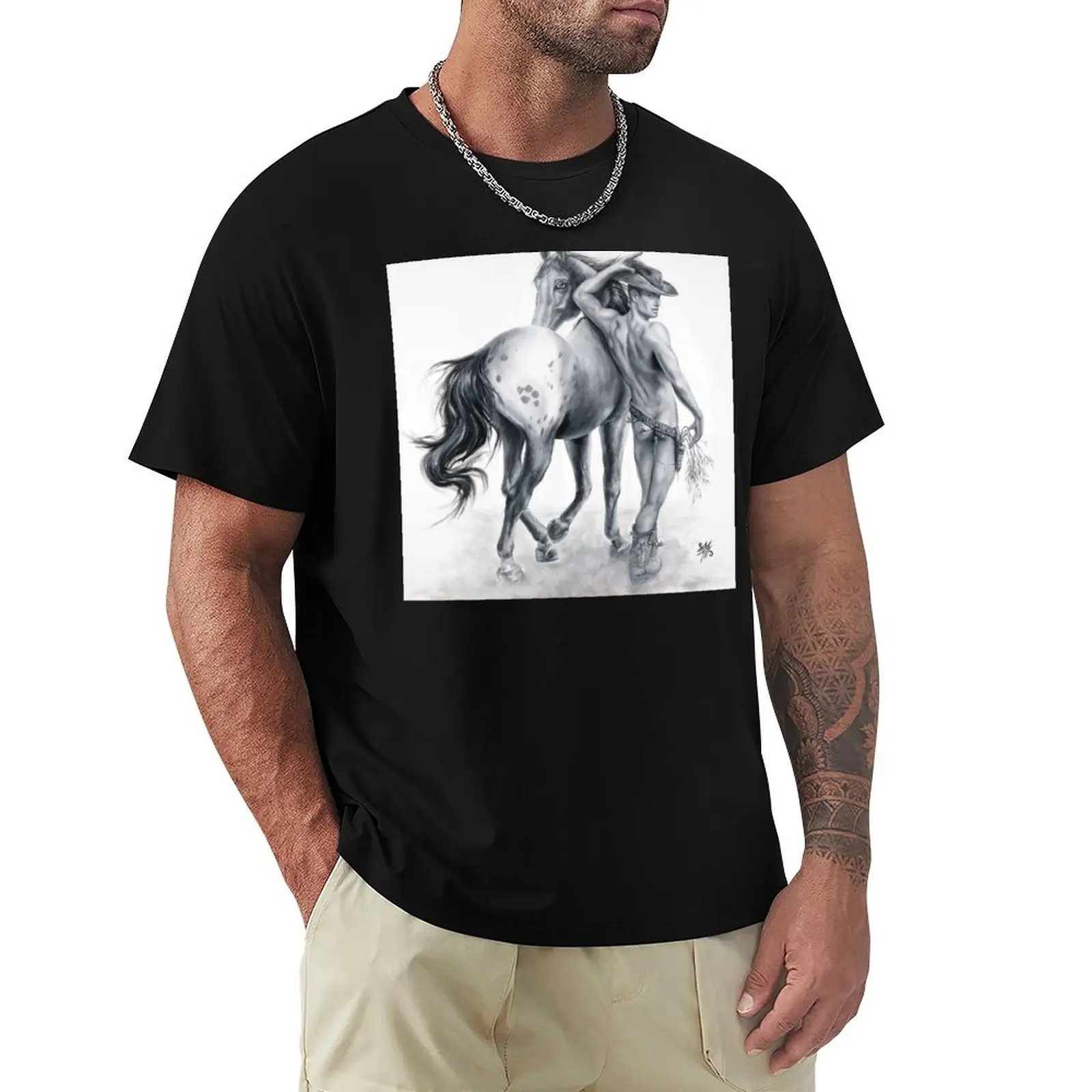 Rawhide by Maxime Xavier T-Shirt luxury designer anime figures essential t shirt vintage t shirt men
Rawhide by Maxime Xavier T-Shirt luxury designer anime figures essential t shirt vintage t shirt men