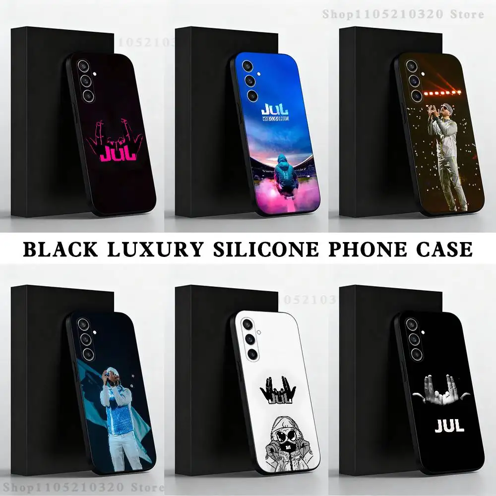 Rapper J-JUL Phone Case For Samsung S 25,24,23,22,30,21,10,9,Ultra,Plus,Lite,FE,4,5 G Black Soft Case
Rapper J-JUL Phone Case For Samsung S 25,24,23,22,30,21,10,9,Ultra,Plus,Lite,FE,4,5 G Black Soft Case