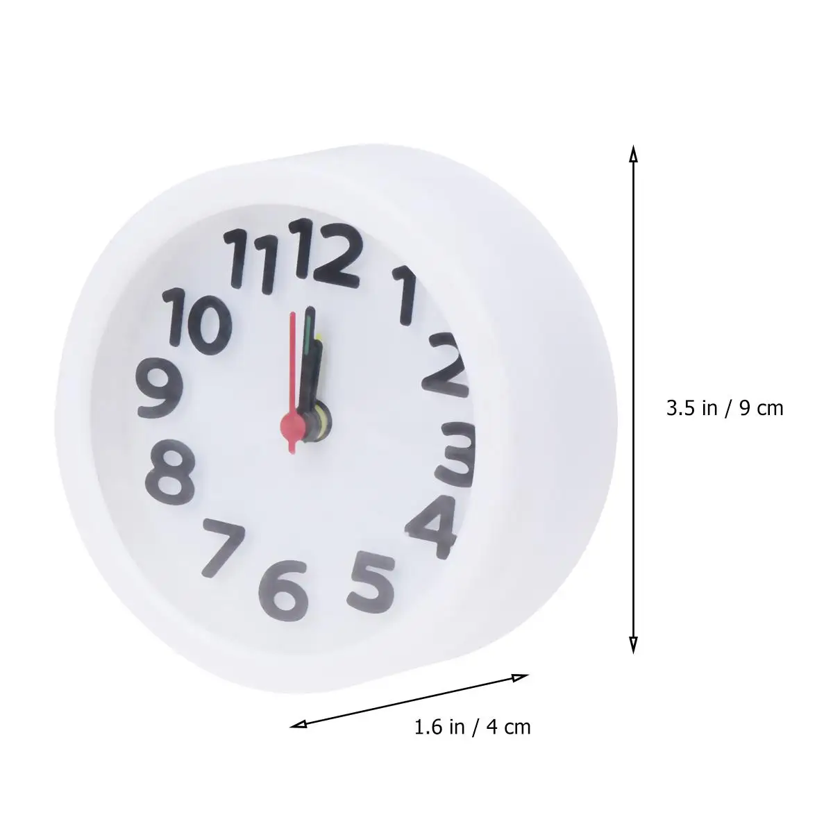 Round Alarm Clock Charging Kids Small Ring Bell Wall Mountable Plastic Luminous Hands Morning Call Home Bedroom
Round Alarm Clock Charging Kids Small Ring Bell Wall Mountable Plastic Luminous Hands Morning Call Home Bedroom