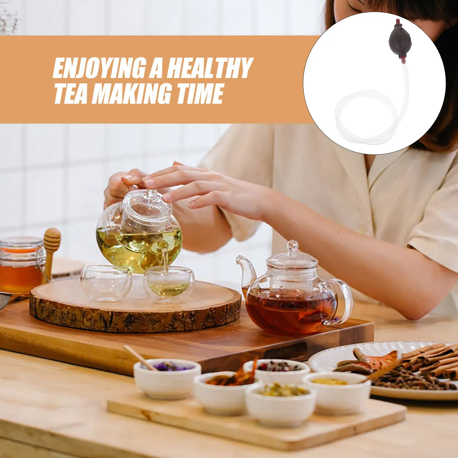 1Set Tea Tray Drainage Hose Practical Tea Ceremony Accessory Easy to Use for Home and Hotels Teaware Drain Teaware Supply
1Set Tea Tray Drainage Hose Practical Tea Ceremony Accessory Easy to Use for Home and Hotels Teaware Drain Teaware Supply