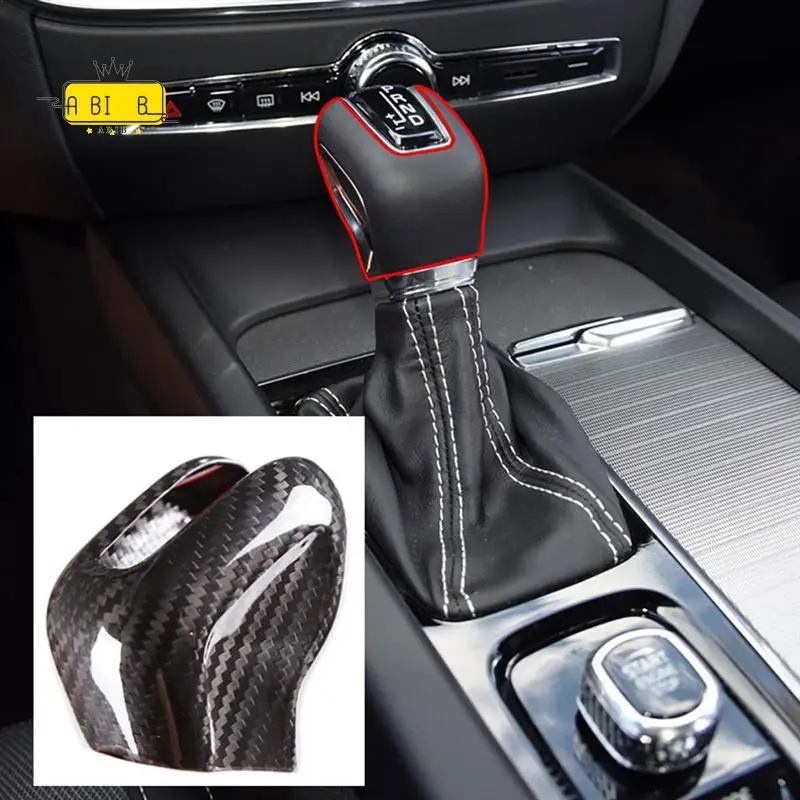 ABIB -Car Central Control Gear Knob Trim Cover For Volvo XC60 XC90 S90 V90 S60 2015-2020 Shift Head Carbon Fiber Sticker
ABIB -Car Central Control Gear Knob Trim Cover For Volvo XC60 XC90 S90 V90 S60 2015-2020 Shift Head Carbon Fiber Sticker
