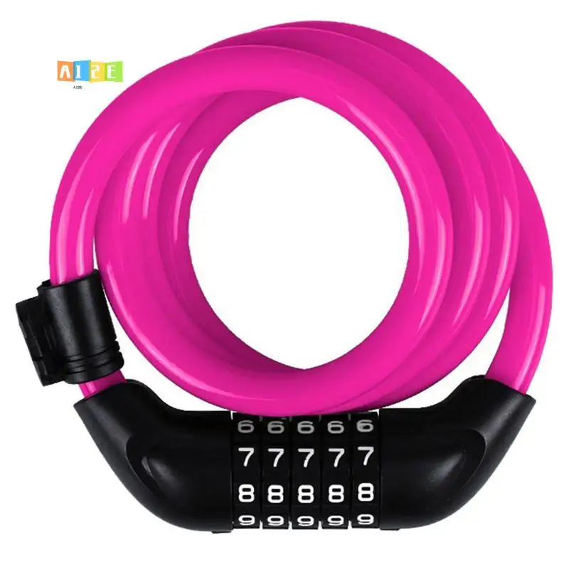 A12E-Bicycle Locks, Electric Bike Five-Digit Combination Locks, Mountain Bike Bar Wire Rings,
A12E-Bicycle Locks, Electric Bike Five-Digit Combination Locks, Mountain Bike Bar Wire Rings,