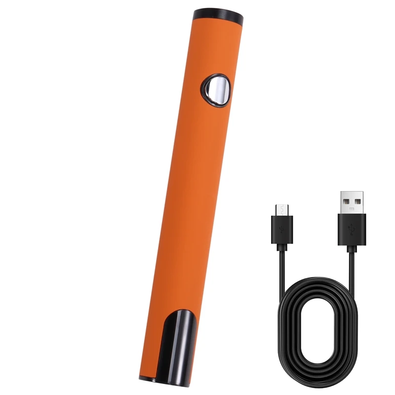 510 Thread Battery Cart Pen Headless Electric Soldering Iron With Adjustable Temperature Mini Soldering Iron Kit Orange
510 Thread Battery Cart Pen Headless Electric Soldering Iron With Adjustable Temperature Mini Soldering Iron Kit Orange