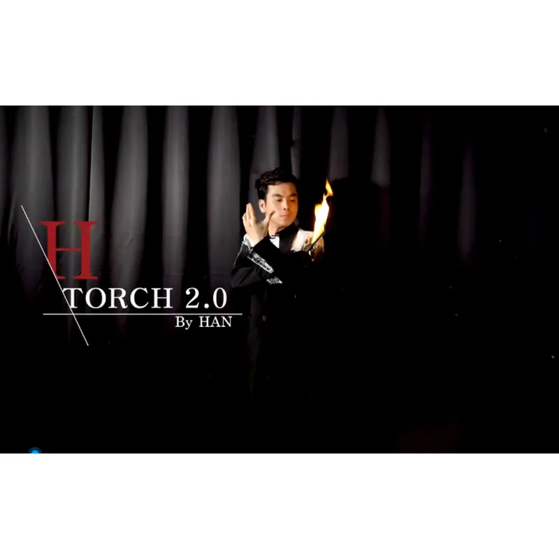 H Torch 2.0 Trailer By HAN Fire Magic Tricks Stage Magic Props Professional Magician Gimmicks Magia Accessories Party Games Fun
H Torch 2.0 Trailer By HAN Fire Magic Tricks Stage Magic Props Professional Magician Gimmicks Magia Accessories Party Games Fun