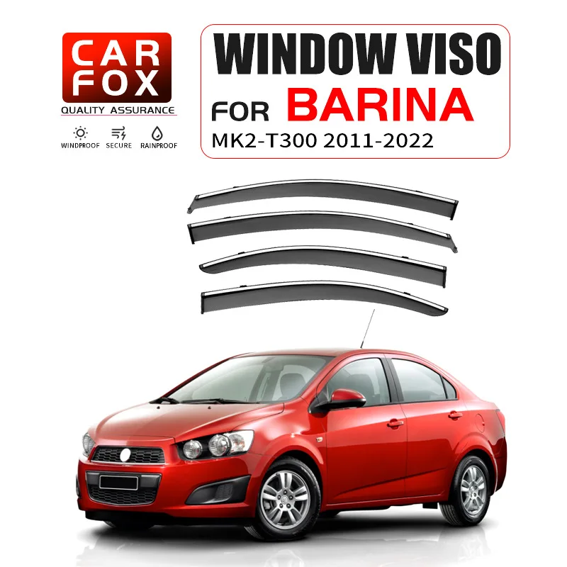 For Holden Barina 2011-2018 Car Window Visor Awning Shelters Windshield Side Window Rain Sun Shade Auto Accessories
For Holden Barina 2011-2018 Car Window Visor Awning Shelters Windshield Side Window Rain Sun Shade Auto Accessories