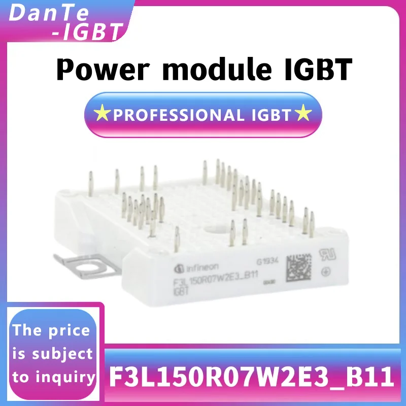 F3L150R07W2E3_B11 IGBT new module high power F3L150R07W2E3 rectifier original spot
F3L150R07W2E3_B11 IGBT new module high power F3L150R07W2E3 rectifier original spot