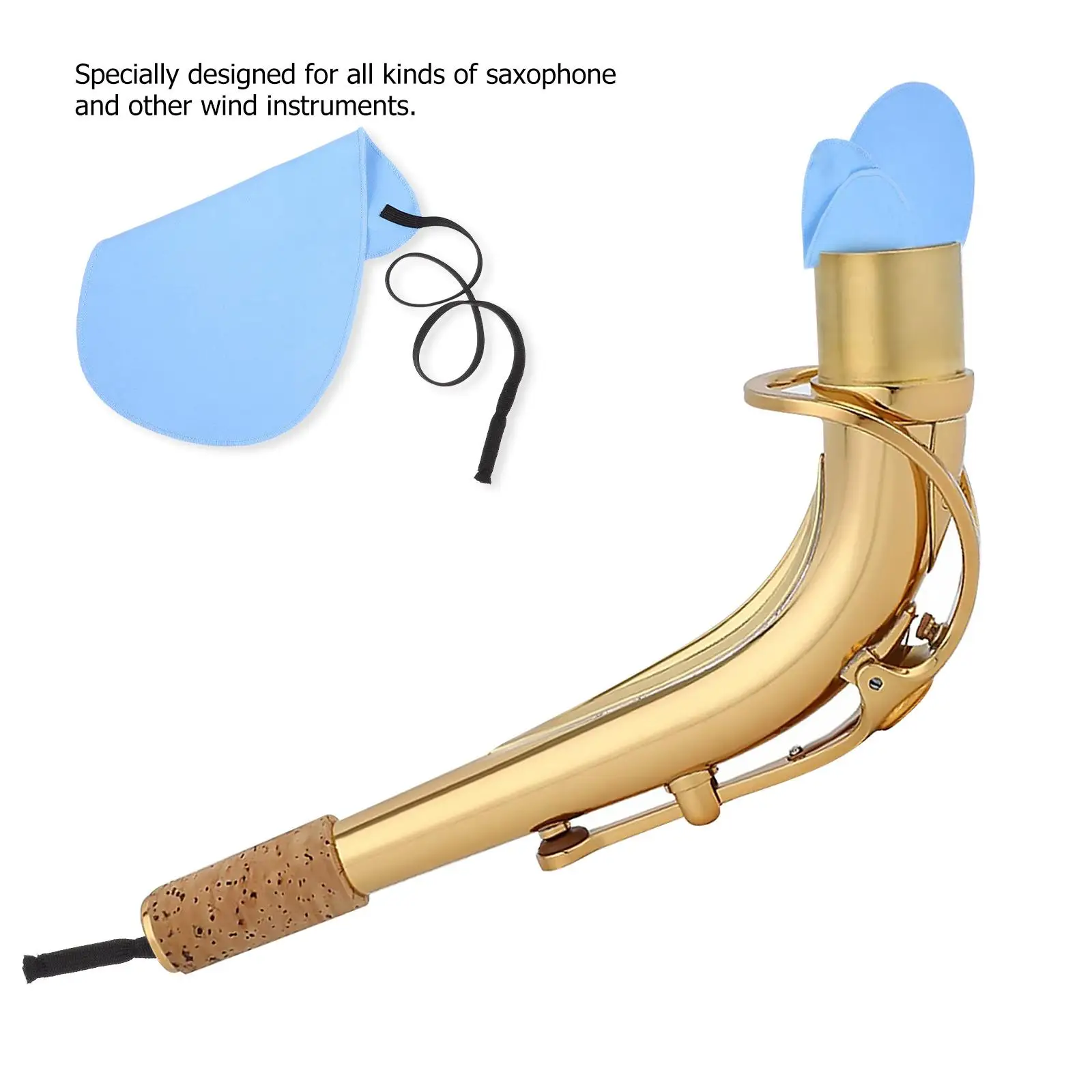 Saxophone Cleaning Kit Flute Tools Woodwind Instruments Care Kits Soft Cloth Inside Tube Cleaner Absorbent Washable Design
Saxophone Cleaning Kit Flute Tools Woodwind Instruments Care Kits Soft Cloth Inside Tube Cleaner Absorbent Washable Design