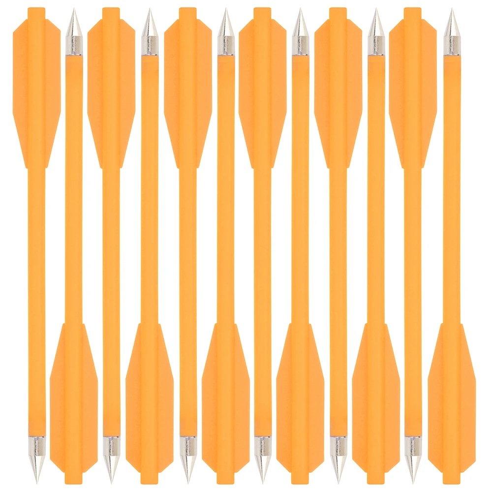 Archery 6.3inch Plastic Mini Arrows 2inch Vanes Iron Arrowhead for Bow Hunting Target Shooting Outdoor Sports Accessories
Archery 6.3inch Plastic Mini Arrows 2inch Vanes Iron Arrowhead for Bow Hunting Target Shooting Outdoor Sports Accessories