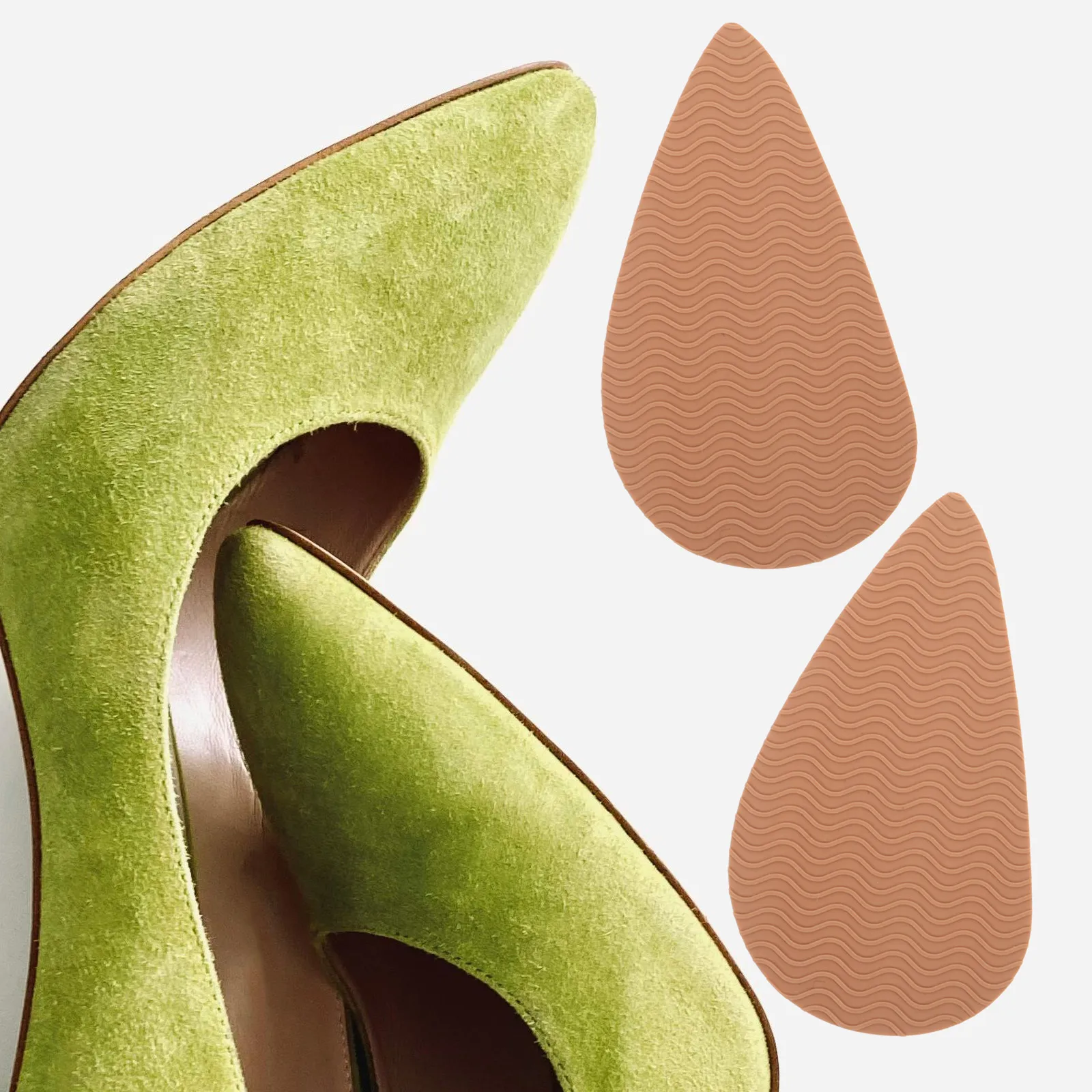 Anti slip Stickers Soles Pads High Heel Grips Stoppers Protectors Khaki Cushions Shoes Vinyl Resin Material Easy
Anti slip Stickers Soles Pads High Heel Grips Stoppers Protectors Khaki Cushions Shoes Vinyl Resin Material Easy