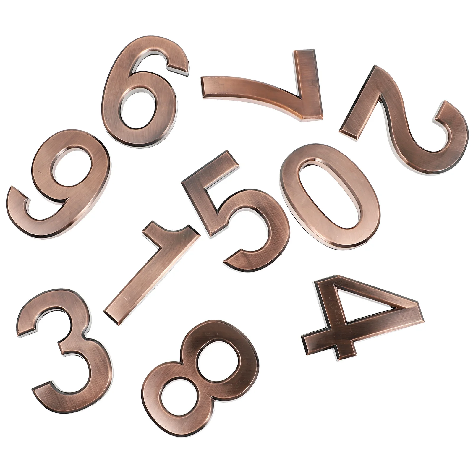 10pcs 0-9 Door Sticker Waterproof 3D Mailbox Numbers Self-Adhesive Address Label For Indoor Outdoor Use Sign
10pcs 0-9 Door Sticker Waterproof 3D Mailbox Numbers Self-Adhesive Address Label For Indoor Outdoor Use Sign