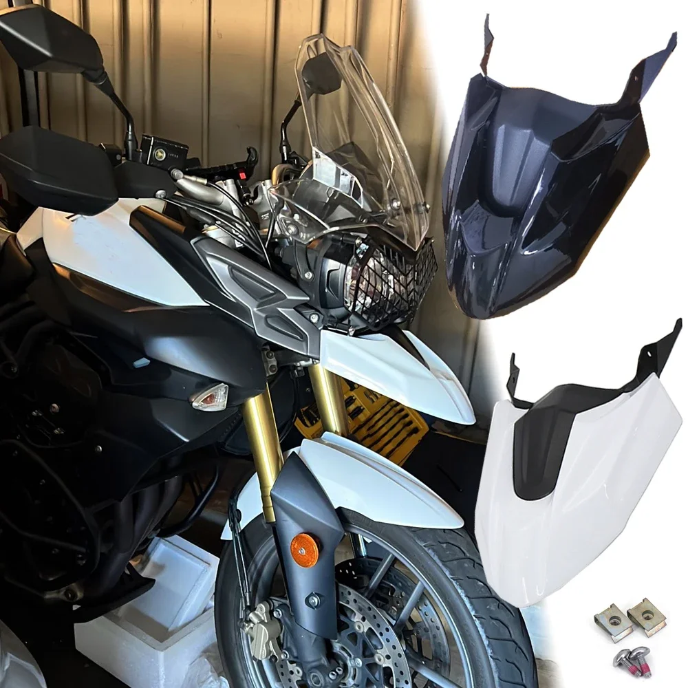 Motorcycle Beak Nose Cowl Front Fender Tire Cover Mudguard Extension Guard Fairing For Triumph Tiger 800 XC XRT XRX Accessories
Motorcycle Beak Nose Cowl Front Fender Tire Cover Mudguard Extension Guard Fairing For Triumph Tiger 800 XC XRT XRX Accessories