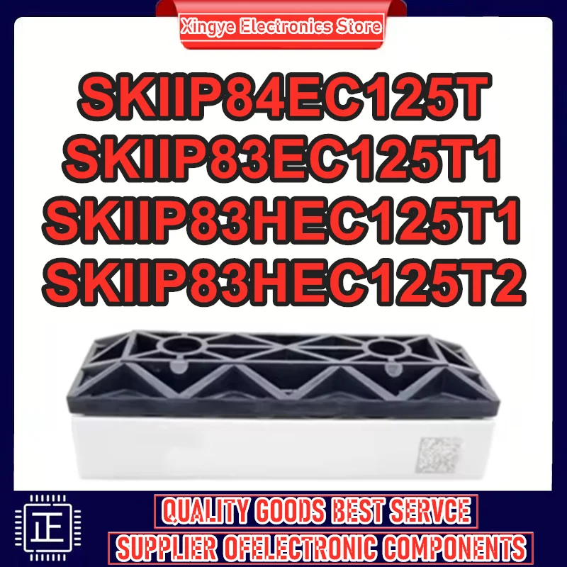 SKIIP84EC125T SKIIP83EC125T1 SKIIP83HEC125T1 SKIIP83HEC125T2 IGBT Power Module
SKIIP84EC125T SKIIP83EC125T1 SKIIP83HEC125T1 SKIIP83HEC125T2 IGBT Power Module