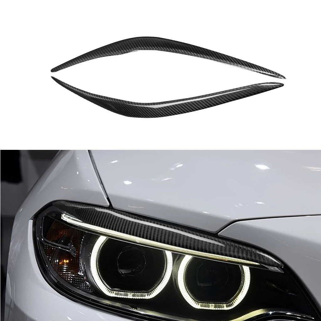 Автомобильные фары из углеродного волокна, накладки на веки для бровей для BMW F87 M2 F22 F23 218i 220i 228i M235i M240i M Sport Coupe 2014-2019
Автомобильные фары из углеродного волокна, накладки на веки для бровей для BMW F87 M2 F22 F23 218i 220i 228i M235i M240i M Sport Coupe 2014-2019