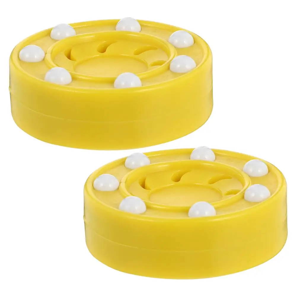 2pcs Roller Hockey Game for Hockey Competition Reusable PP Ice Low Friction Team Sports
2pcs Roller Hockey Game for Hockey Competition Reusable PP Ice Low Friction Team Sports