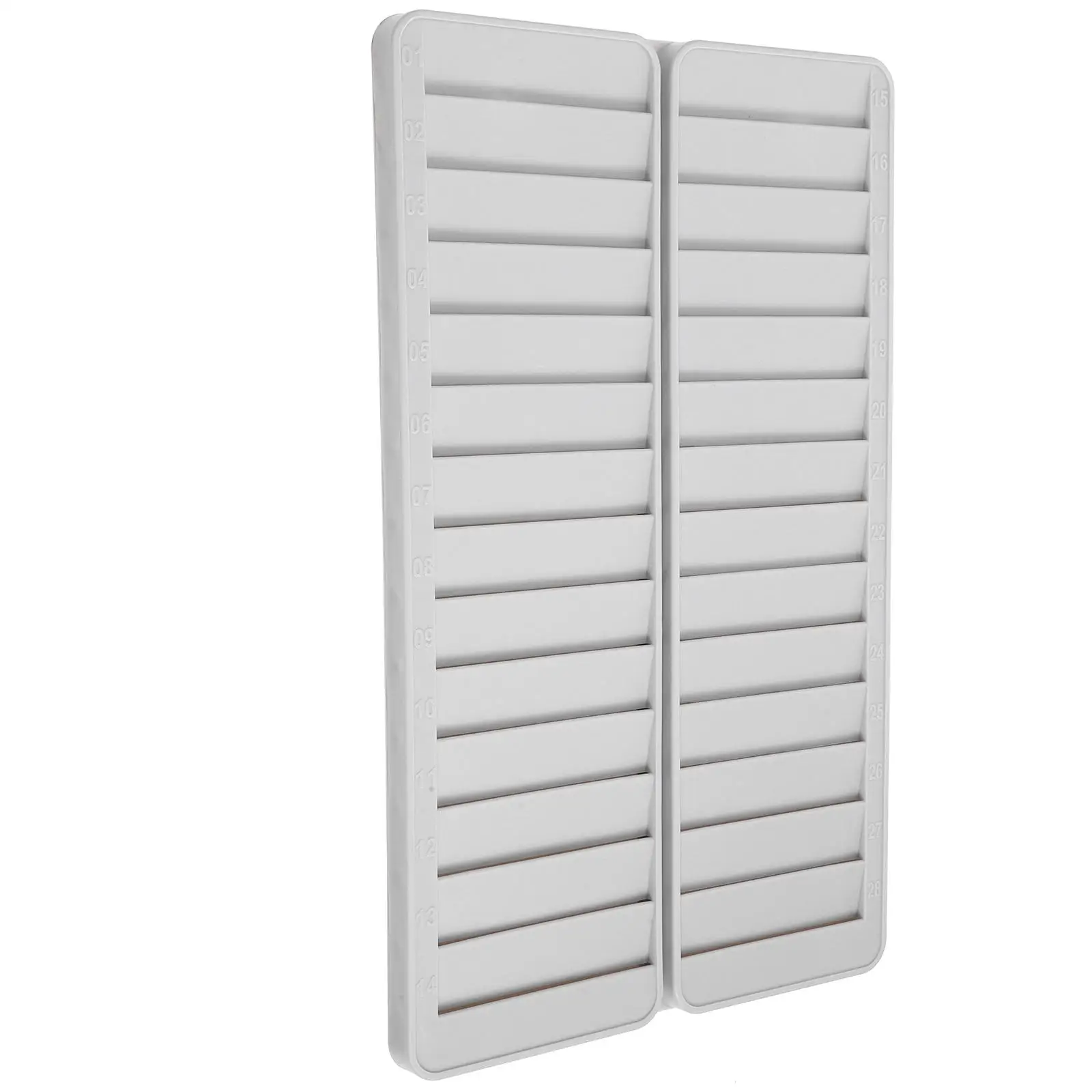 1 Holder ganizer Plastic Badge Storage Rack Multi Slots Work Hotel Room Greeting Holders Sorter Warehouse
1 Holder ganizer Plastic Badge Storage Rack Multi Slots Work Hotel Room Greeting Holders Sorter Warehouse