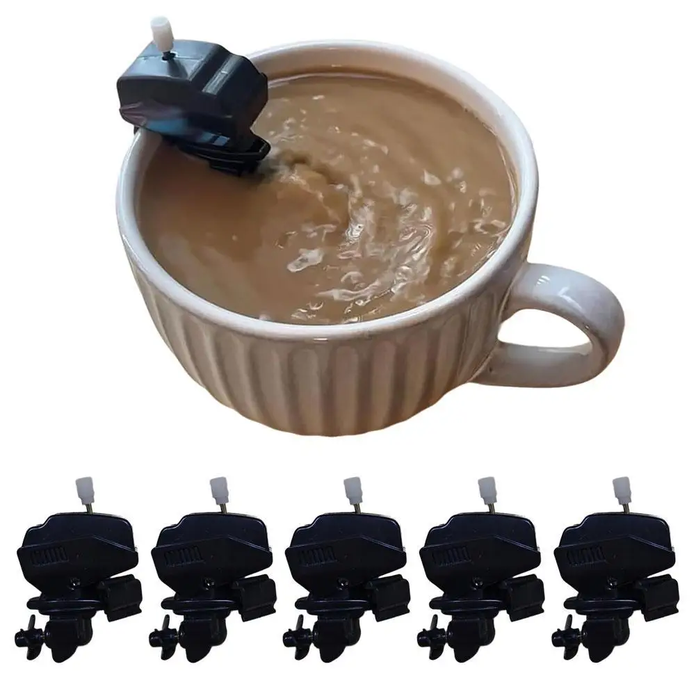1/5/10pcs Boat Motor Coffee Stirrer, Steel Clip Drink Mixer, Novelty Miniature Boat Engine
1/5/10pcs Boat Motor Coffee Stirrer, Steel Clip Drink Mixer, Novelty Miniature Boat Engine
