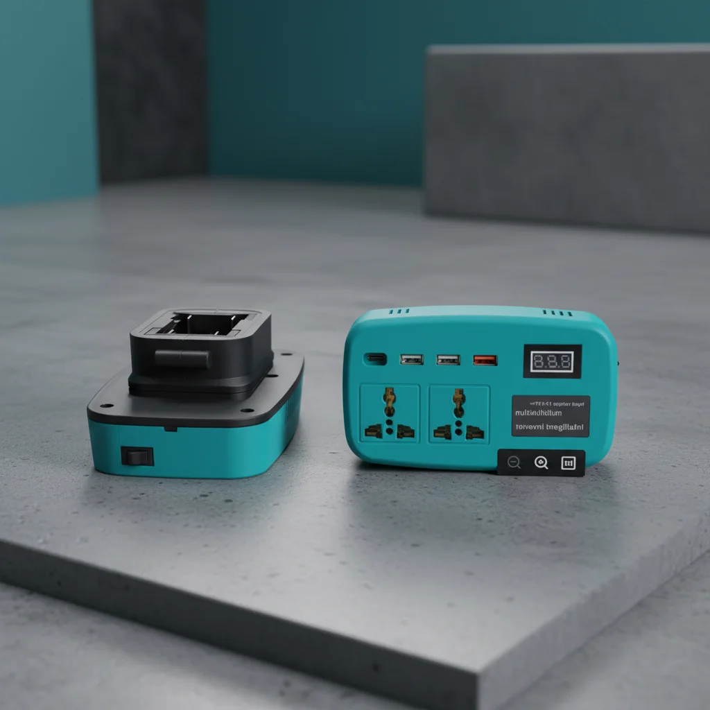 1 упаковка постоянного тока в переменный ток 220 В Smarts инвертор с USB-портом для зарядки инструмент для замены аккумулятора преобразователь адаптер аксессуары для инструментов
1 упаковка постоянного тока в переменный ток 220 В Smarts инвертор с USB-портом для зарядки инструмент для замены аккумулятора преобразователь адаптер аксессуары для инструментов