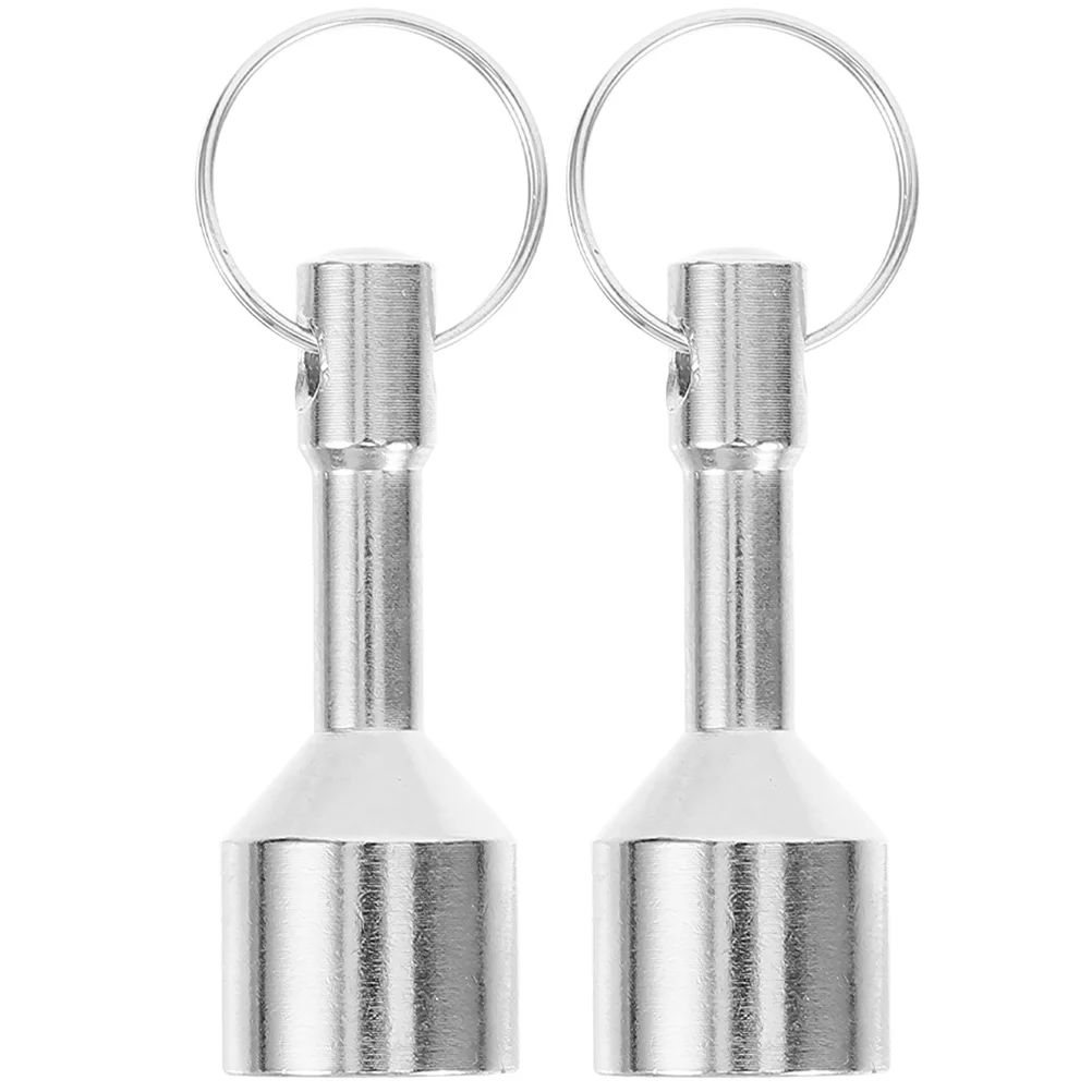 2Pcs Metal Verifier Jewelry Tester Magnet Key Chain Keychain Magnet Key Magnet Hanging Magnet gold and silver tester
2Pcs Metal Verifier Jewelry Tester Magnet Key Chain Keychain Magnet Key Magnet Hanging Magnet gold and silver tester