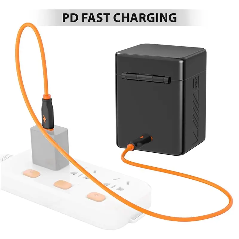 (Flash Sale) NP-FZ100 Camera Battery Charging Case 2-Slot Battery OLED Screen PD Fast Charging Box For Sony A7m3 And A9M
(Flash Sale) NP-FZ100 Camera Battery Charging Case 2-Slot Battery OLED Screen PD Fast Charging Box For Sony A7m3 And A9M