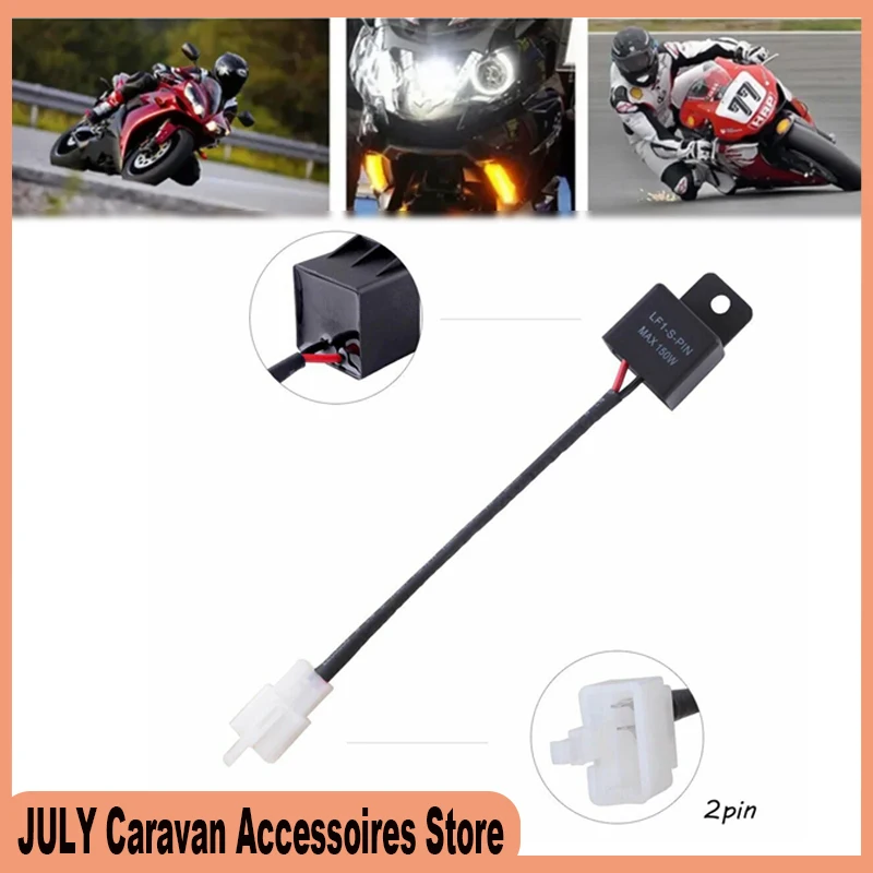 2 Pin Electronic LED Flasher Relay For Yamaha R1 R6 FZ1 FZ6 FZ8 MT07 MT09 Suzuki Motorcycle Motor Turn Signal Bulb Flash Relay
2 Pin Electronic LED Flasher Relay For Yamaha R1 R6 FZ1 FZ6 FZ8 MT07 MT09 Suzuki Motorcycle Motor Turn Signal Bulb Flash Relay