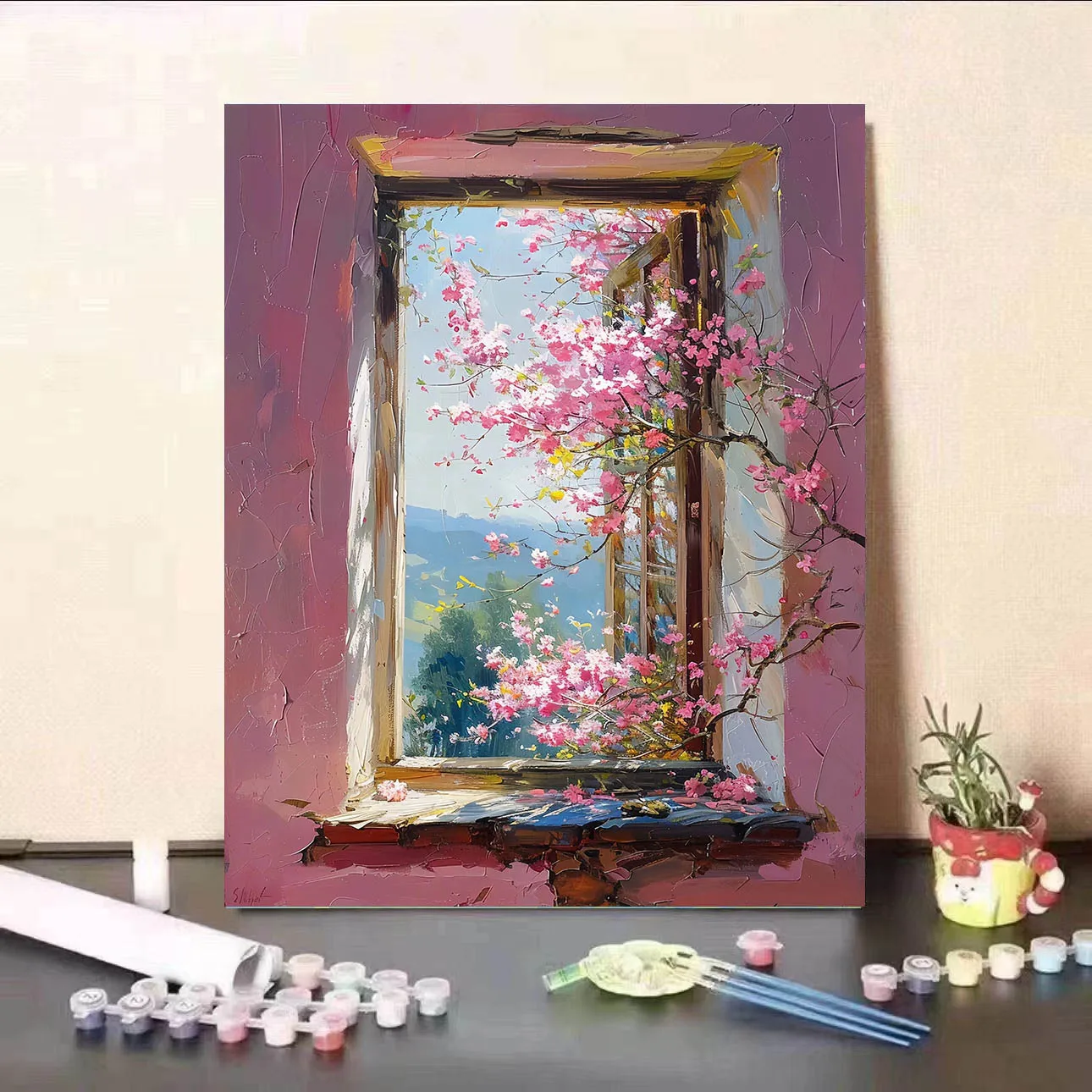 4161561 Digital oil painting living room decorative painting sofa background wall hanging painting
4161561 Digital oil painting living room decorative painting sofa background wall hanging painting