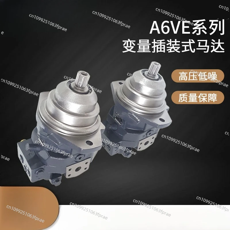 Applicable pressure motor A6VE travel axial piston variable high efficiency and energy saving
Applicable pressure motor A6VE travel axial piston variable high efficiency and energy saving