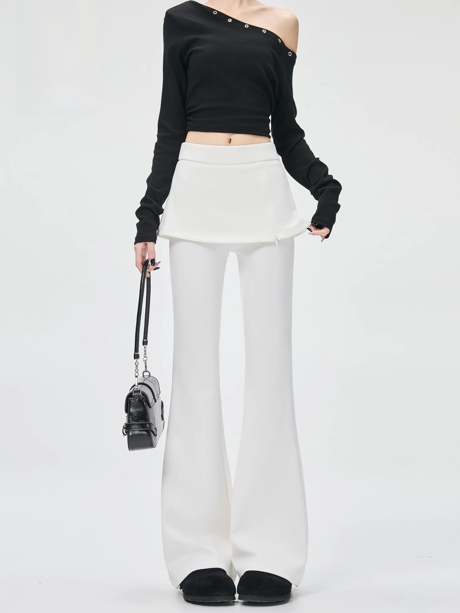 Повседневные брюки для йоги с низкой талией, женская верхняя одежда, утягивающие расклешенные брюки с высоким разрезом, удобные дышащие эластичные брюки
Повседневные брюки для йоги с низкой талией, женская верхняя одежда, утягивающие расклешенные брюки с высоким разрезом, удобные дышащие эластичные брюки