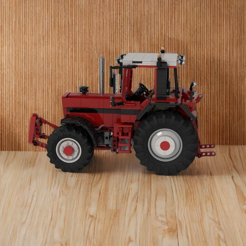 1104-компонентный трактор MOC International 1455XL — функциональная модель сельскохозяйственного трактора, модельные строительные блоки, игрушки «сделай сам» на день рождения, подарок
1104-компонентный трактор MOC International 1455XL — функциональная модель сельскохозяйственного трактора, модельные строительные блоки, игрушки «сделай сам» на день рождения, подарок