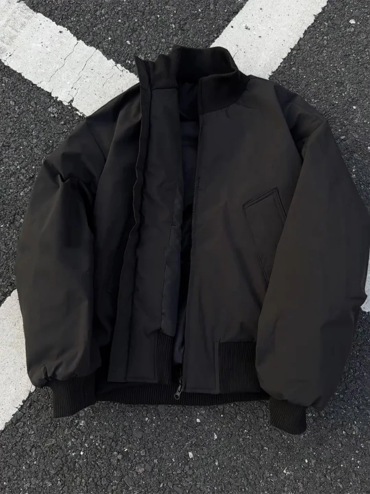 Bla Bomber Pilot Jaet Men's Autumn Winter American Retro Trendy Cotton Cleanfit Stand Collar Jaet Youth Faion Warm Th...
Bla Bomber Pilot Jaet Men's Autumn Winter American Retro Trendy Cotton Cleanfit Stand Collar Jaet Youth Faion Warm Th...