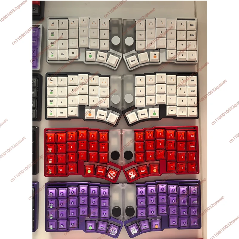 Cornix Беспроводная разделенная механическая клавиатура с кронштейном Версия Алюминиевый корпус Комплект горячей замены Bluetooth 2-режимная клавиатура Эргономика VIAL
Cornix Беспроводная разделенная механическая клавиатура с кронштейном Версия Алюминиевый корпус Комплект горячей замены Bluetooth 2-режимная клавиатура Эргономика VIAL