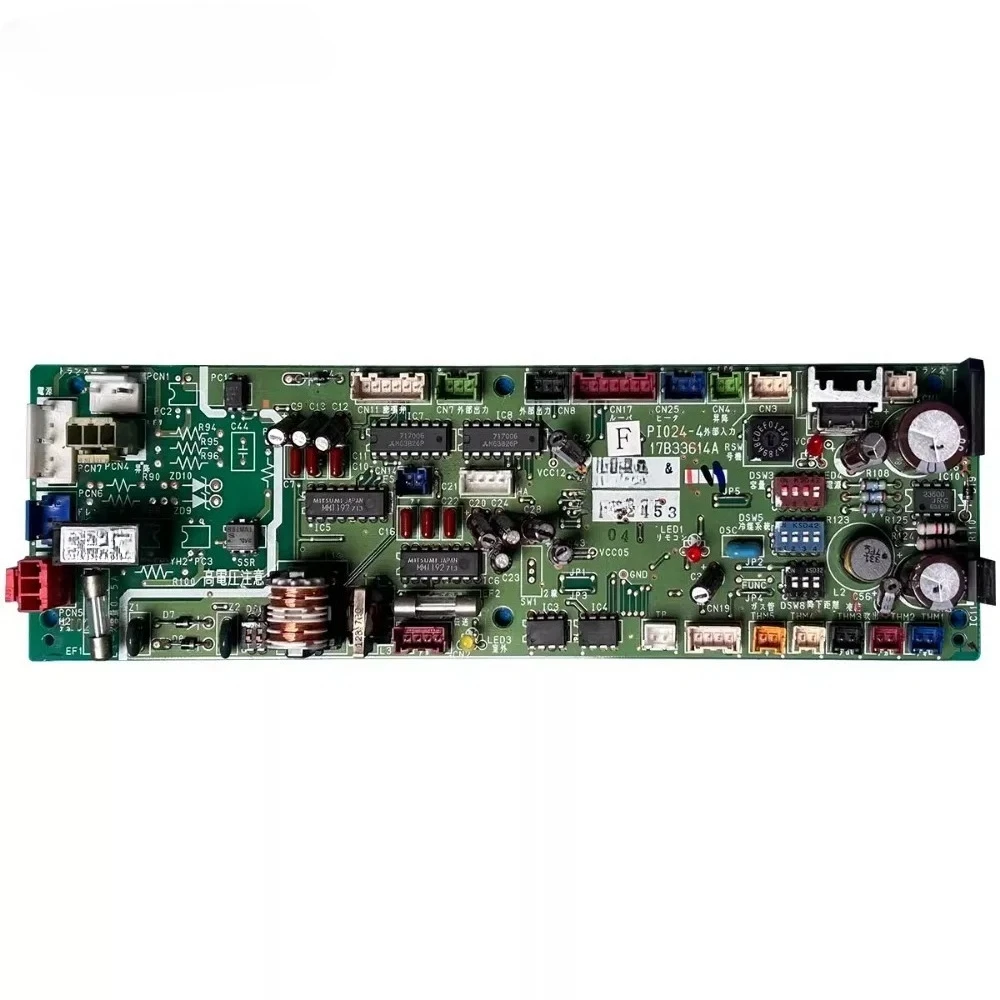 Used For Hitachi Central Air Conditioner Indoor Unit Control Board 17B33614A Circuit PCB 17B32998H Conditioning Parts
Used For Hitachi Central Air Conditioner Indoor Unit Control Board 17B33614A Circuit PCB 17B32998H Conditioning Parts