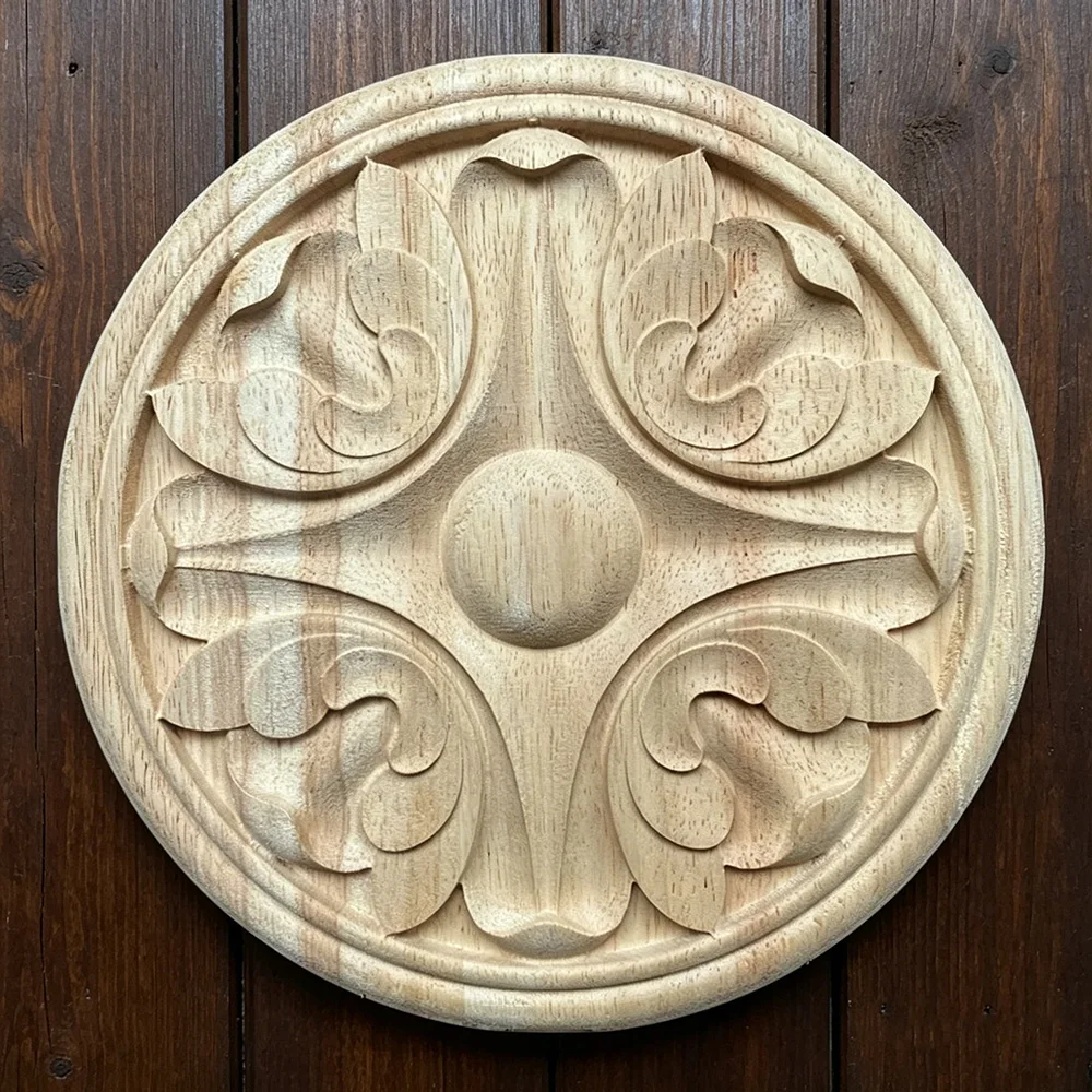 6-40cm Wood Carving Natural Appliques for Furniture Cabinet Unpainted Wooden Christmas Wood Carvings Home Decoration Accessories
6-40cm Wood Carving Natural Appliques for Furniture Cabinet Unpainted Wooden Christmas Wood Carvings Home Decoration Accessories