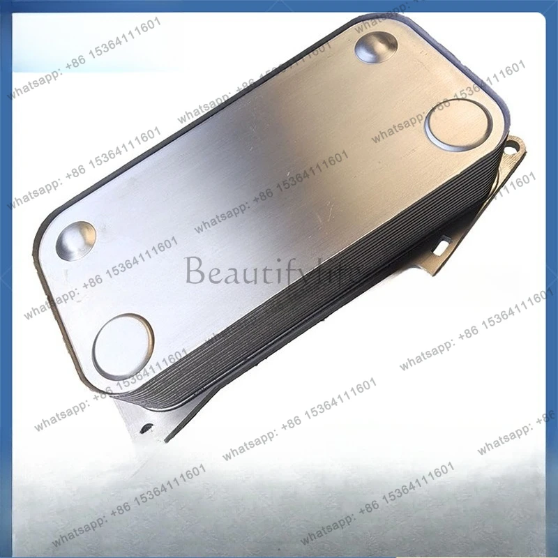 Oil Cooler Radiator Oil Cooler 205117730425296104252964 Engine Stainless Steel
Oil Cooler Radiator Oil Cooler 205117730425296104252964 Engine Stainless Steel
