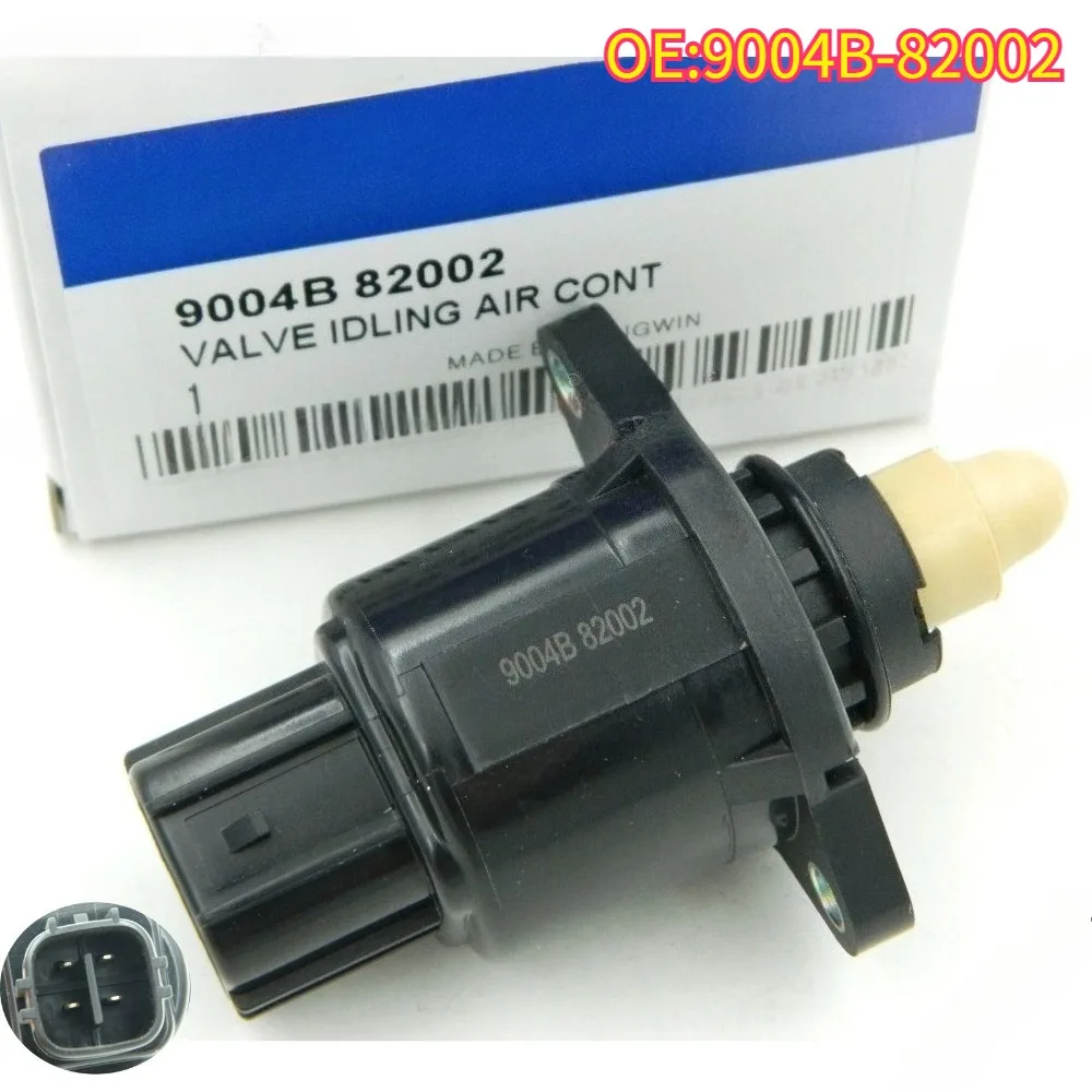 High quality New For 9004B-82002 Idle Air Control Valve Fits Daihatsu Gran Max/Daihatsu Luxio 9004B82002Toyota Wigo 12-18
High quality New For 9004B-82002 Idle Air Control Valve Fits Daihatsu Gran Max/Daihatsu Luxio 9004B82002Toyota Wigo 12-18