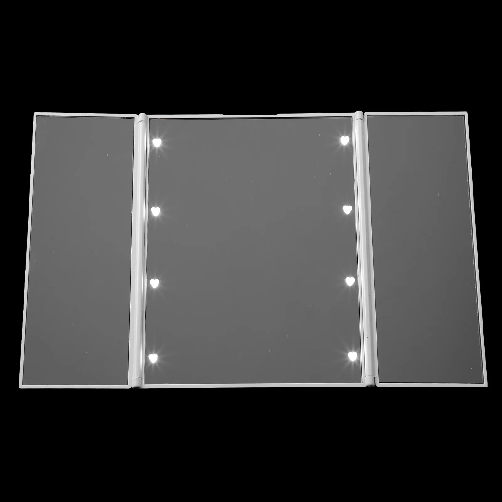 LED Lighting Makeup Mirror with Adjustable Brightness Portable Dimmable Vanity Mirror for Bedroom Bathroom Desktop Use
LED Lighting Makeup Mirror with Adjustable Brightness Portable Dimmable Vanity Mirror for Bedroom Bathroom Desktop Use