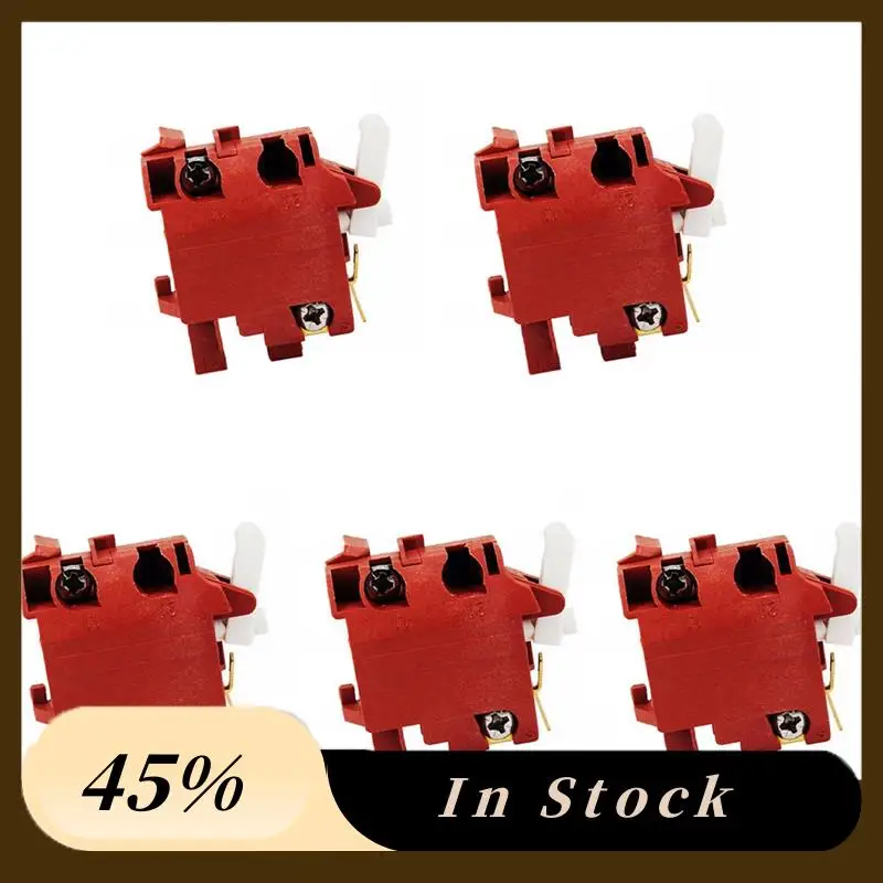 Кнопочный переключатель A60ztrigger для угловой шлифовальной машины GWS7-125, аксессуары для электроинструментов, 5 шт.may
Кнопочный переключатель A60ztrigger для угловой шлифовальной машины GWS7-125, аксессуары для электроинструментов, 5 шт.may