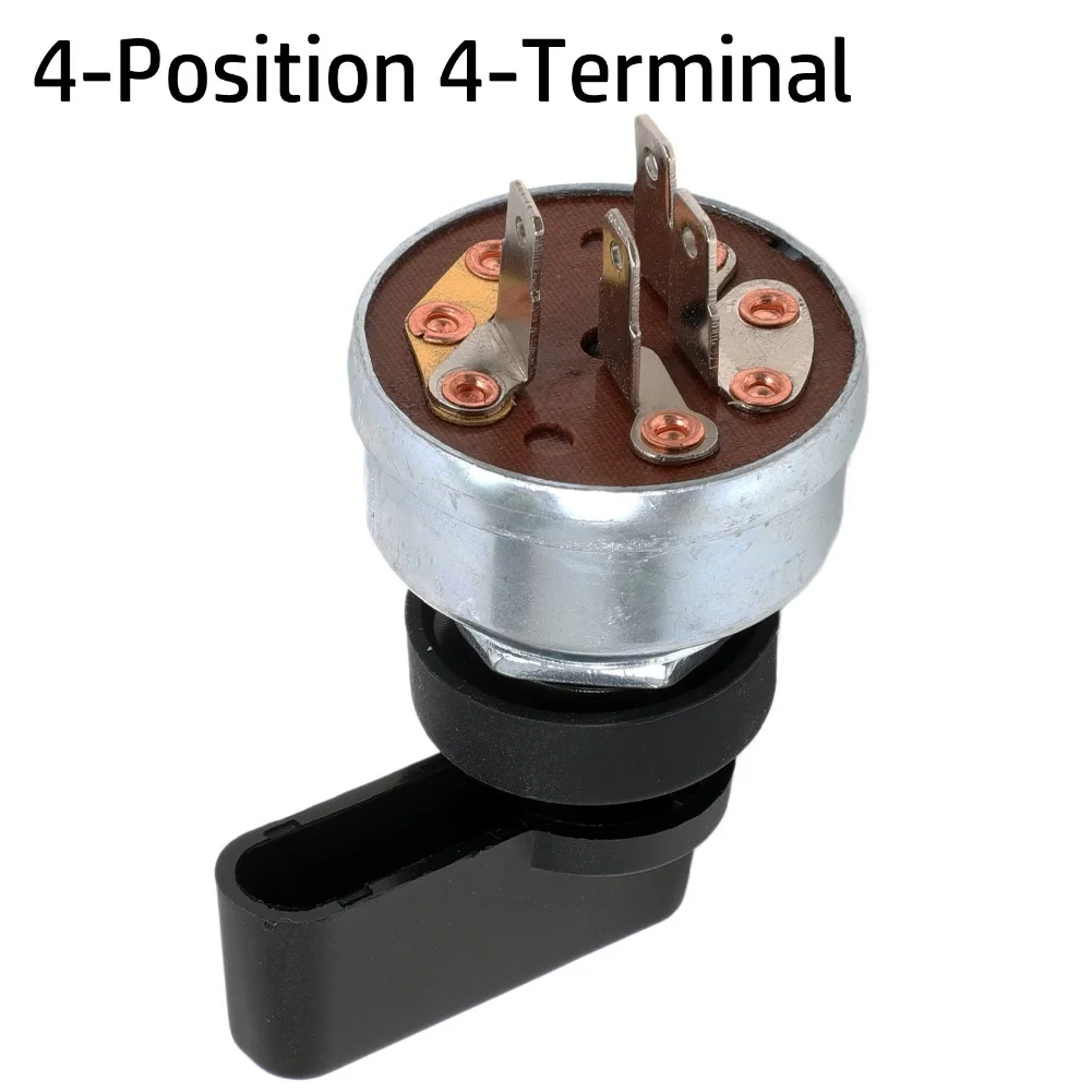 Для ремонтных работ, 4-позиционный, 4-контактный, 4-позиционный переключатель, пластиковый переключатель зажигания, 4-позиционный дизайн, номер детали 176606 для Miller
Для ремонтных работ, 4-позиционный, 4-контактный, 4-позиционный переключатель, пластиковый переключатель зажигания, 4-позиционный дизайн, номер детали 176606 для Miller