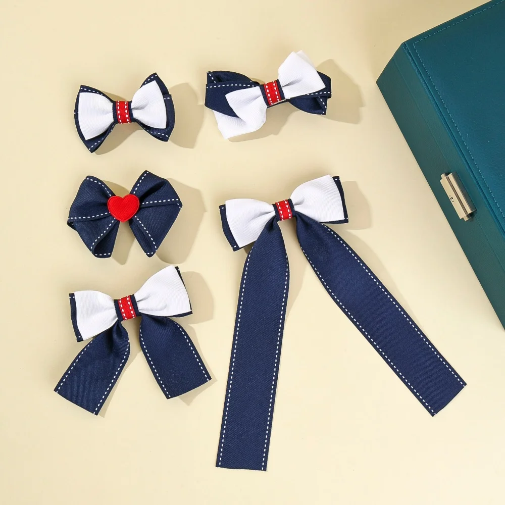 Fashion Ribbon Blue Bow Hair Clips for Woman Girls Sweet Elegant Hairpins Duckbill Clip Barrettes Princess Hair Accessories
Fashion Ribbon Blue Bow Hair Clips for Woman Girls Sweet Elegant Hairpins Duckbill Clip Barrettes Princess Hair Accessories