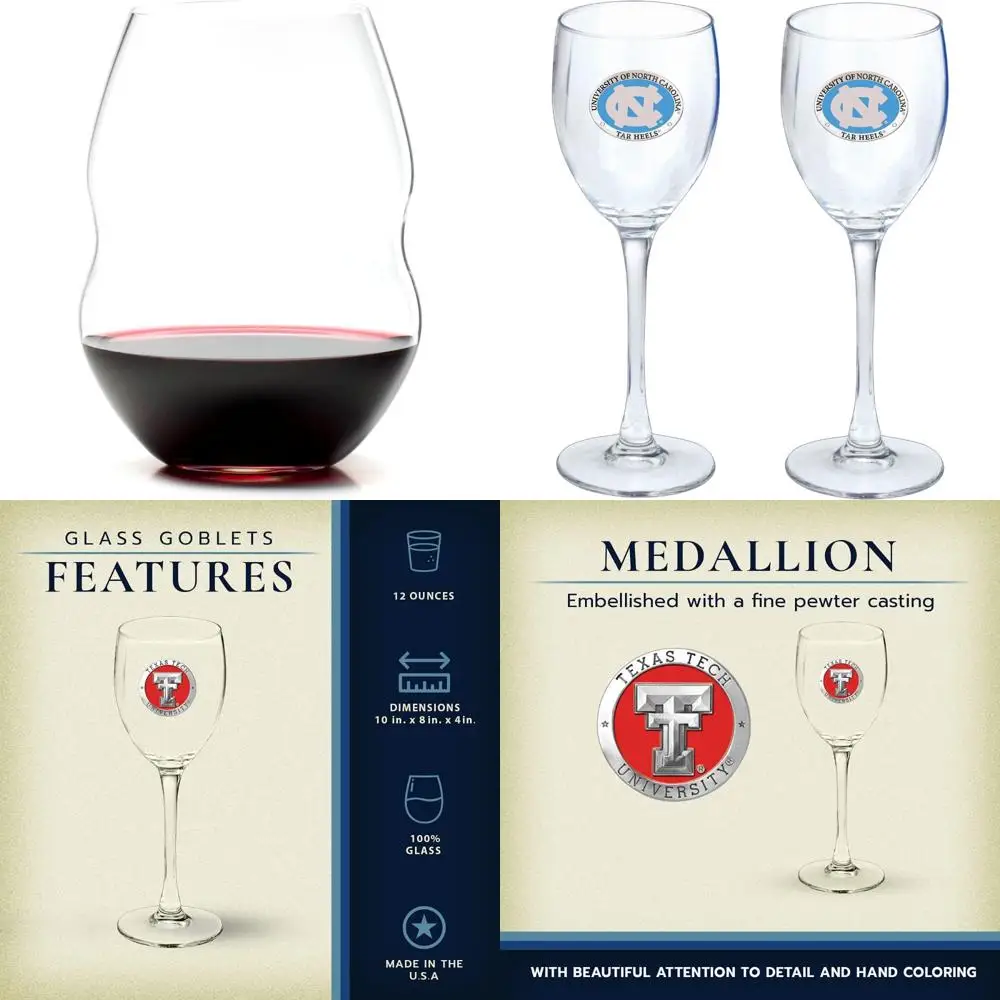 Set of Four Stemless Red Wine Glasses for Swirling and Tasting, Ideal for Enjoying Premium Wines at Home
Set of Four Stemless Red Wine Glasses for Swirling and Tasting, Ideal for Enjoying Premium Wines at Home