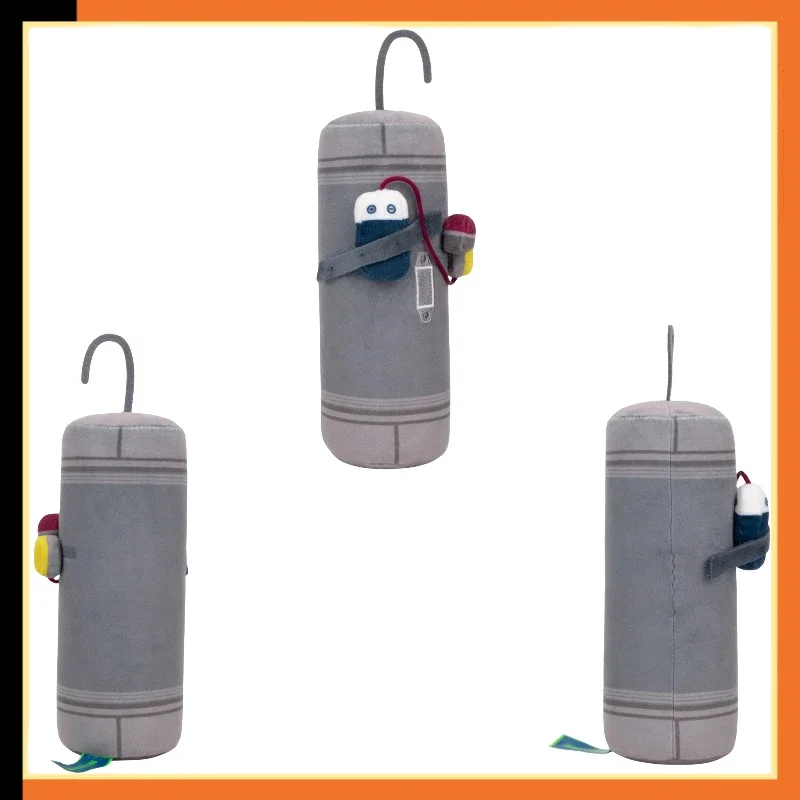 Hot Selling New 25cm Pipe Bomb Plush Toys Game Peripherals Soft Stuffed Doll Cute Plushie Pipe Bomb Plush Toys Festival Gift
Hot Selling New 25cm Pipe Bomb Plush Toys Game Peripherals Soft Stuffed Doll Cute Plushie Pipe Bomb Plush Toys Festival Gift