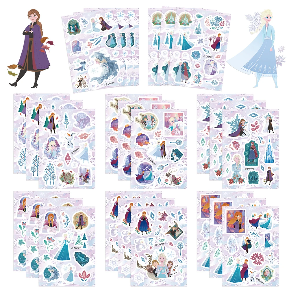 8/16sheets Disney Cartoon Movie Frozen Stickers Cute Sticker for Kids Toy Water Bottle Phone Luggage Anime Princess Elsa Decals
8/16sheets Disney Cartoon Movie Frozen Stickers Cute Sticker for Kids Toy Water Bottle Phone Luggage Anime Princess Elsa Decals