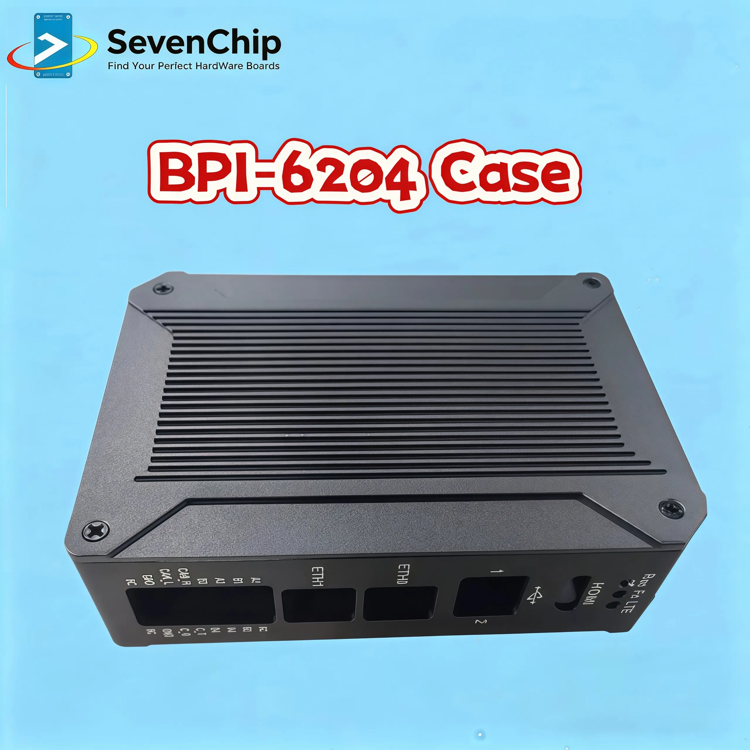 Корпус Banana Pi BPI-6204 для BPI-6204
Корпус Banana Pi BPI-6204 для BPI-6204