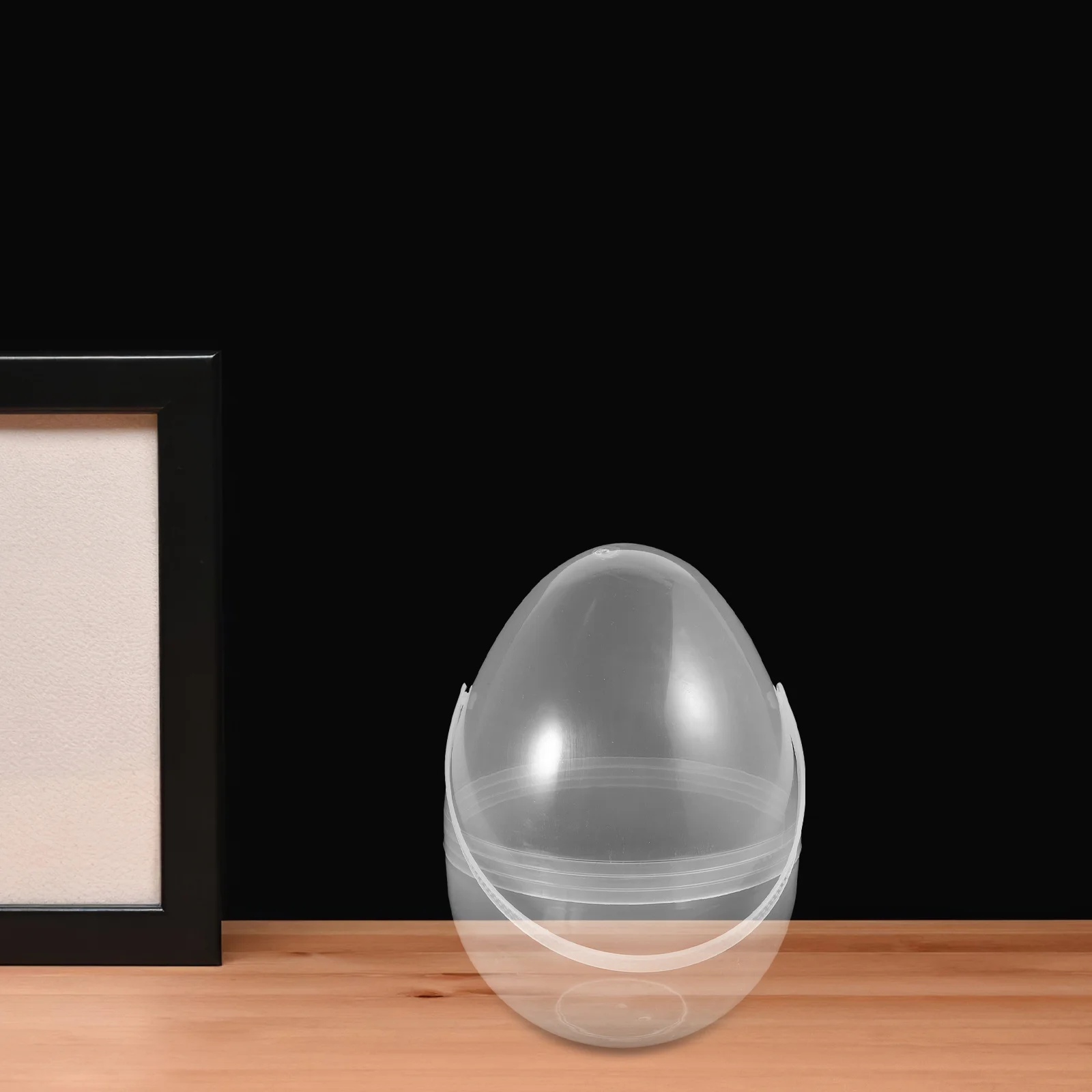 Portable Transparent Easter Egg Storage Box Clear Hollow Ball Organizer for Small Items Decorative Fillable Ornament Crystal
Portable Transparent Easter Egg Storage Box Clear Hollow Ball Organizer for Small Items Decorative Fillable Ornament Crystal