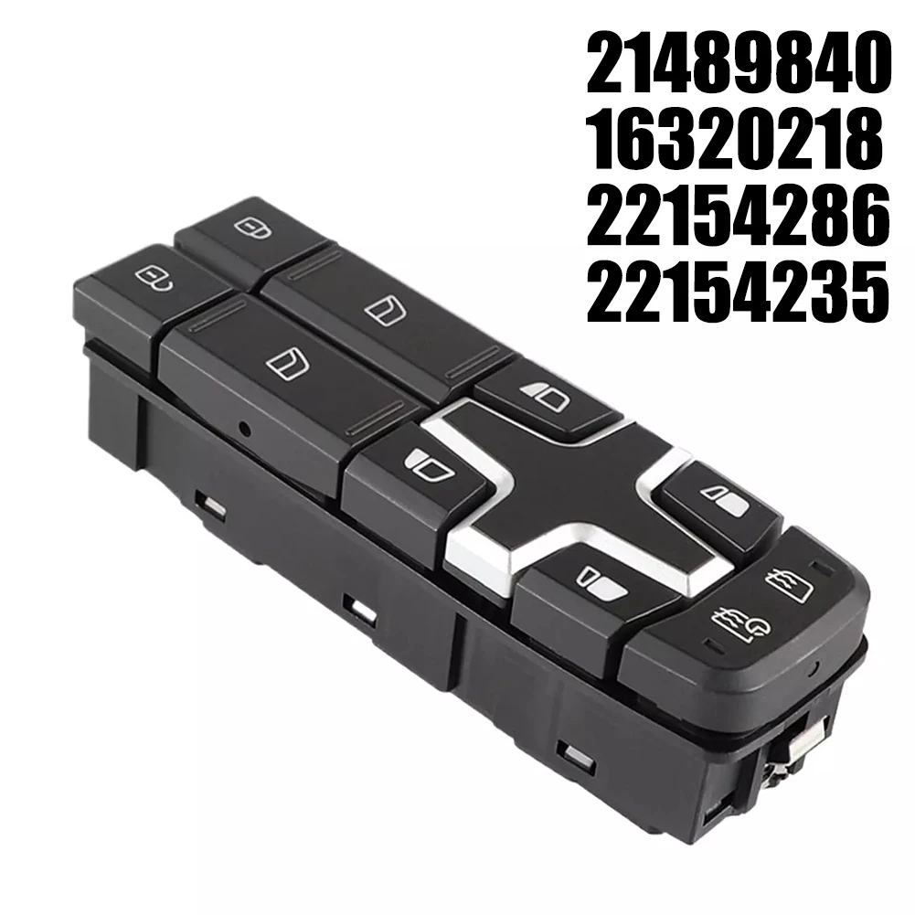 Front Left Car Window Control Switch 22154286 21489840 16320218 2215428 For Volvo Trucks FH FM Series Car Accessories
Front Left Car Window Control Switch 22154286 21489840 16320218 2215428 For Volvo Trucks FH FM Series Car Accessories