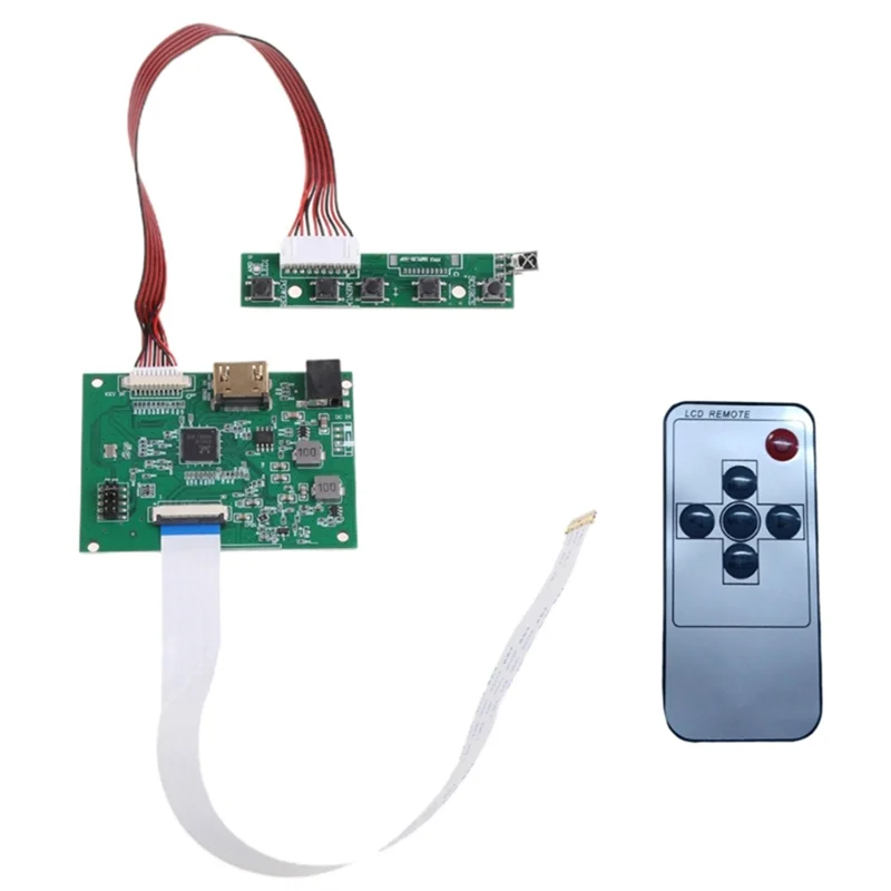 T06C-1Set 30-контактная плата драйвера ЖК-дисплея HDMI-совместимая EDP для разрешения экрана 1920X1200 1920X1080
T06C-1Set 30-контактная плата драйвера ЖК-дисплея HDMI-совместимая EDP для разрешения экрана 1920X1200 1920X1080