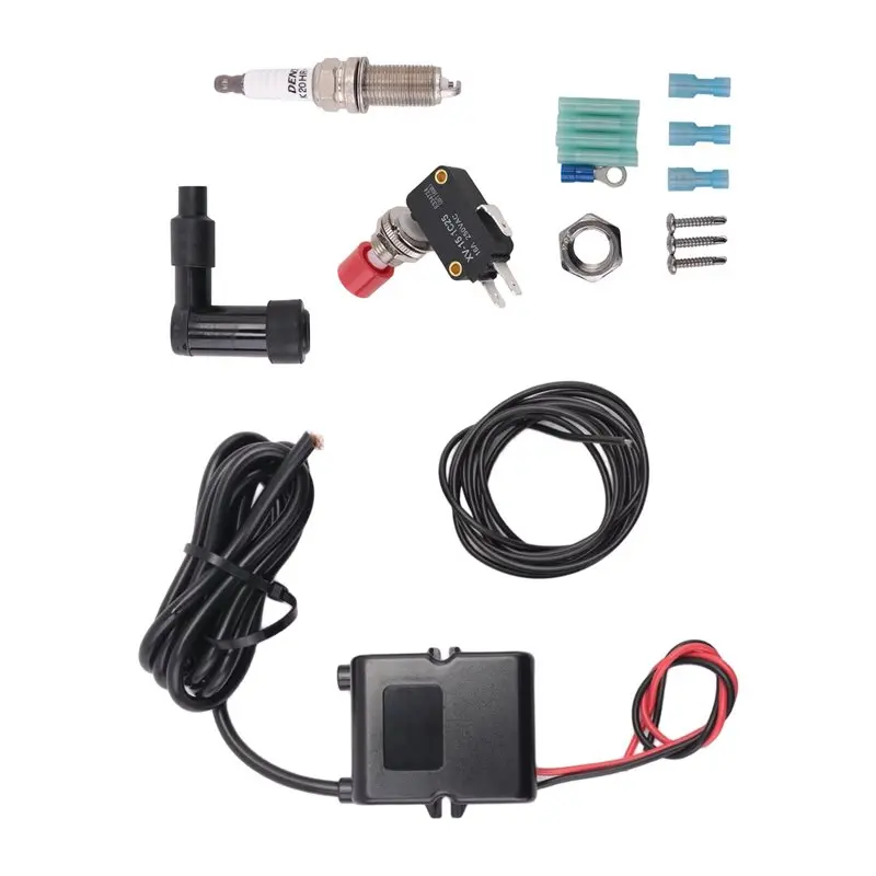 A30P-Single Flamethrower Exhaust Flame Kit For Car Motorcycle BFTKAFK-Single Flame Thrower Accessories
A30P-Single Flamethrower Exhaust Flame Kit For Car Motorcycle BFTKAFK-Single Flame Thrower Accessories